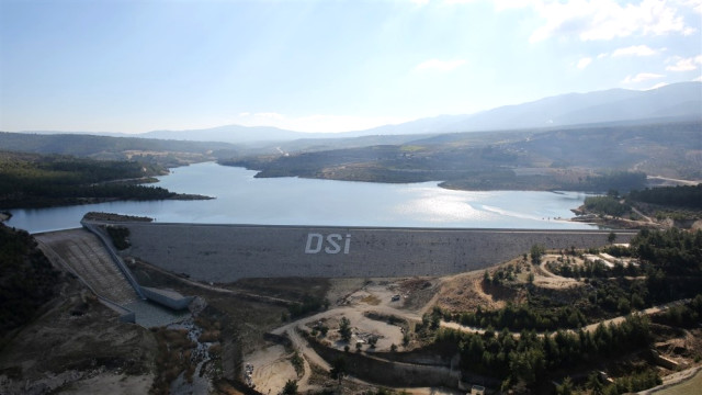 Afyon Sincanlı Tınaztepe Göleti ve Sulaması